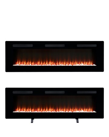 Dimplex Sierra Linear 60 Fireplace Fire Suite