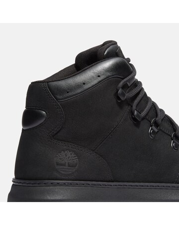 Timberland Hudson Road Mid Lace Waterproof Chukka Boot - Black
