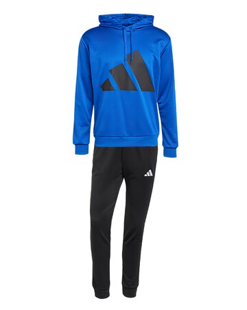adidas Big Logo French Terry Hooded Tracksuit