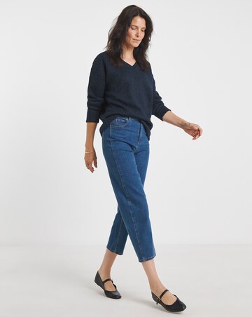 Boucle Supersoft V-Neck Sweatshirt