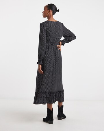 Joe Browns Polka Dot Midaxi Dress