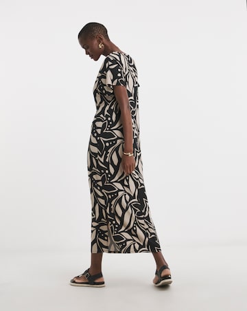 Great Value Soft Touch Midi T-Shirt Dress