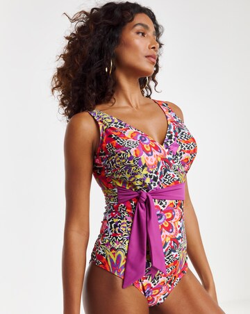 Joe Browns Zebra Non Wired Swimsuit