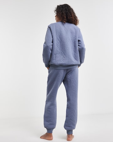 Quilted Lounge Set