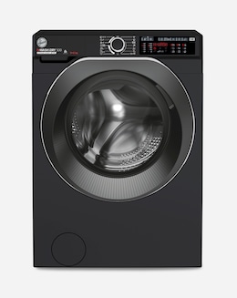 Hoover H-Wash &amp; Dry 500 HD 496AMBCB/1-80 9+6Kg, 1400rpm Washer Dryer - Black