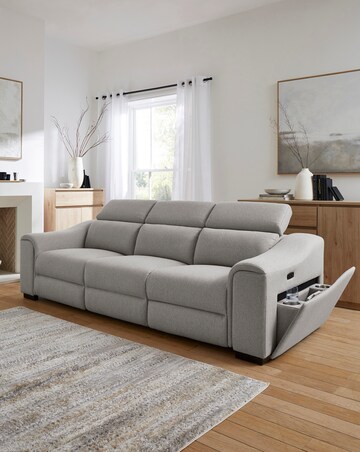 Franklin Power Recliner 3 Seater