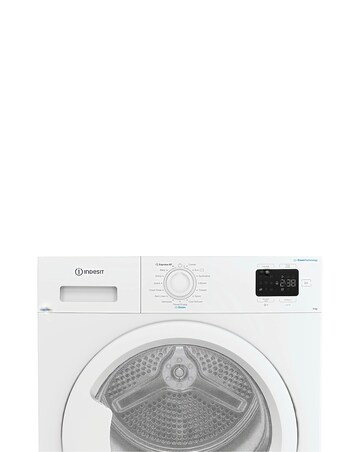 Indesit C YSD 82D WW UK 8kg Heat Pump Tumble Dryer White + Install