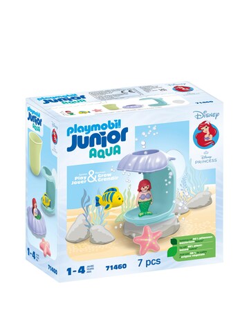 PLAYMOBIL 71460 Junior AQUA & Disney: Ariel's Shell Shower