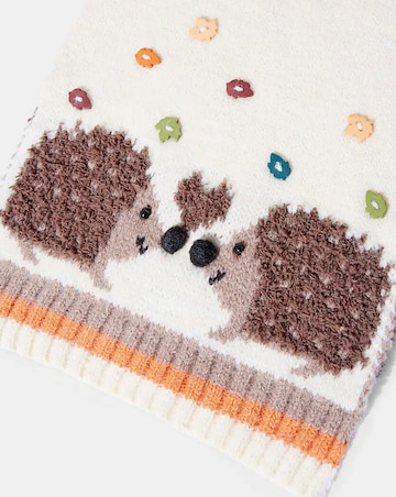 Joe Browns Cute Little Hedgehogs Scarf