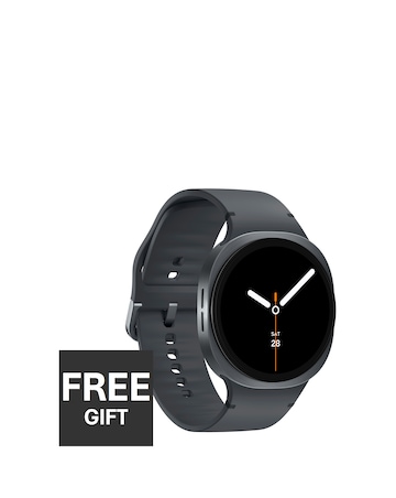 Samsung Galaxy Watch8 40mm LTE - Graphite