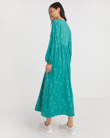 Julipa Button Front Midi Dress