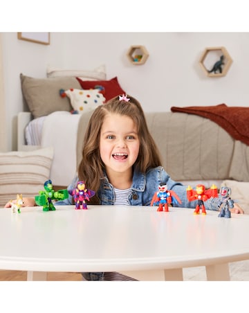 Marvel Iron Man and his Awesome Friends Armored-Up Avengers Pack Action Figures