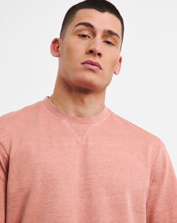 Over Dyed Marl Relaxed Fit T-Shirt Long
