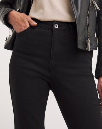 24/7 Black Bootcut Jean