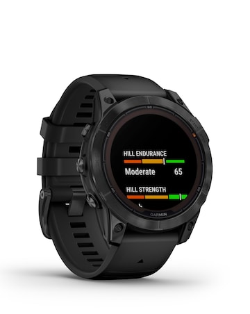 Garmin Fenix 7 Pro Solar Edition 47mm Smart Watch - Slate Grey with Black Band