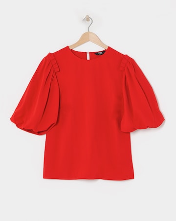 Joanna Hope Puff Sleeve Blouse