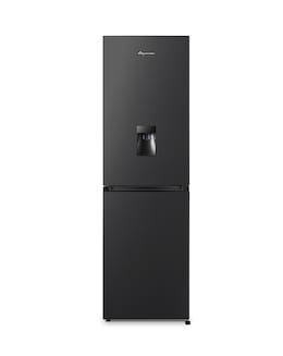 Fridgemaster MC55251DEB Fridge Freezer Black