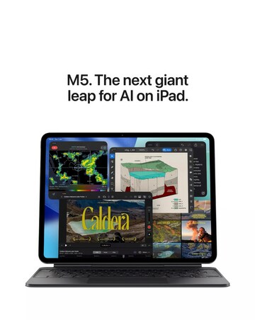 Apple iPad Pro (M5, 2025) 13inch Ultra Retina XDR Wi-Fi 512GB - Silver