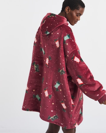 Pretty Secrets Scotty Dog Hooded Lounge Dress