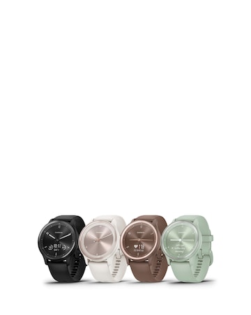 Garmin Vivomove Sport Smart Watch - Cool Mint with Silicone Band