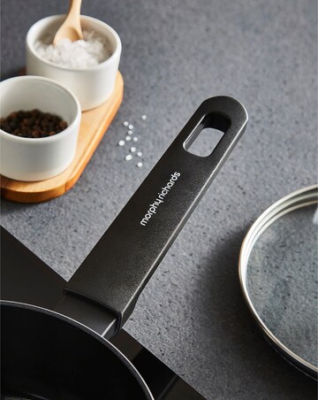 Morphy Richards Recycled Aluminium Grey 5 Piece Pan Set