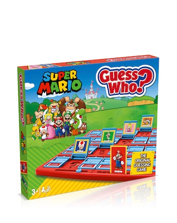 Super Mario Guess Who Board Game