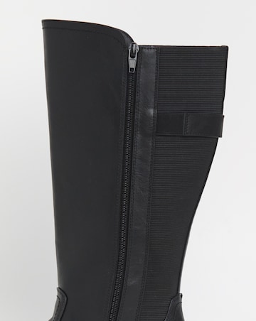 Cushion Walk Stretch High Leg Boot E Fit Curvy Plus Calf