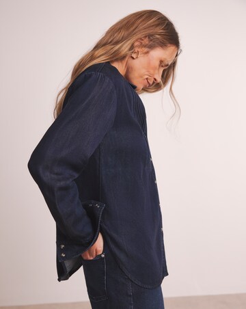 Anthology Dark Blue Tux Denim Shirt