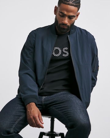 BOSS Navy Bomber Jacket