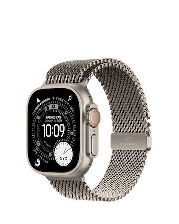 Apple Watch Ultra 3 GPS + Cellular 49mm Natural - Small