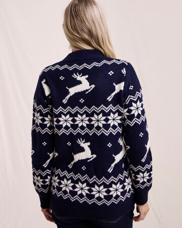 Julipa Festive Fairisle Jumper