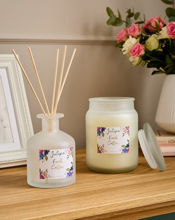 Julipa Fresh Cotton Jar Candle