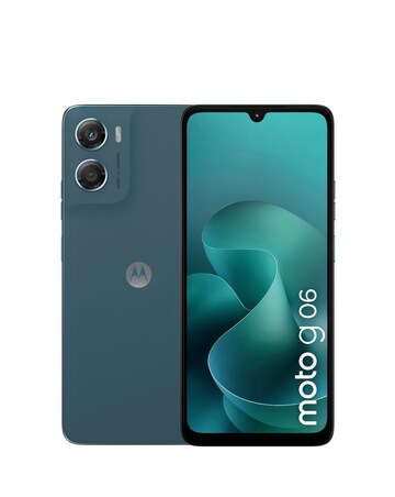 Motorola G06 4GB 64GB - Tapestry - Blue