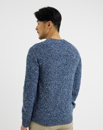 Twist Wool Crew Neck Jumper