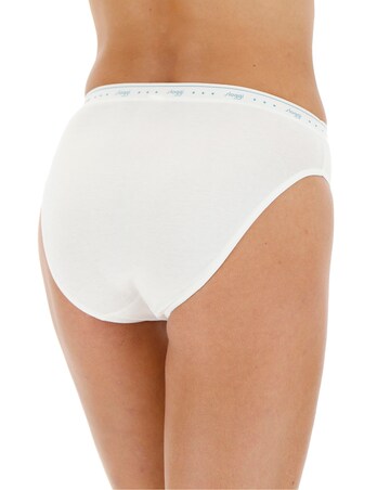 Sloggi 3 Pack 24/7 Cotton Tai Briefs