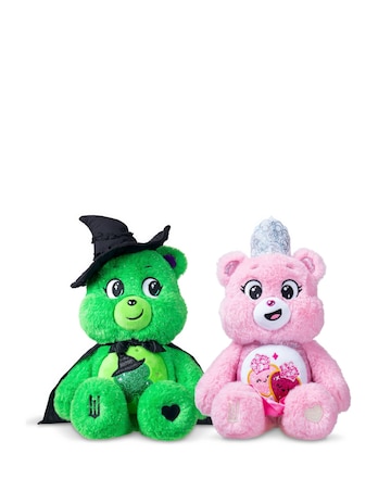 Care Bears x Wicked 30cm Plush 2-Pack Boxed Set