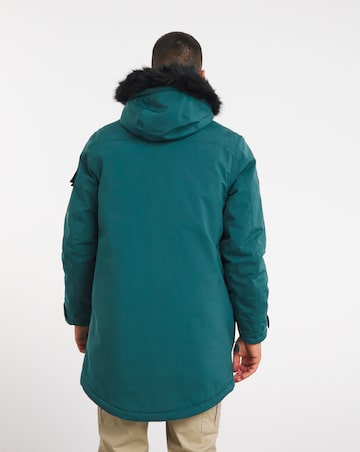 Snowdonia Navy Insulated Parka