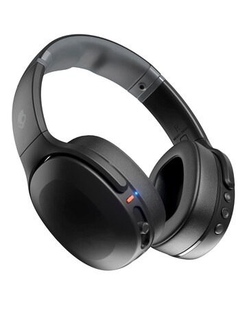 Skullcandy Crusher Evo Over-Ear Wireless Headphones - Black