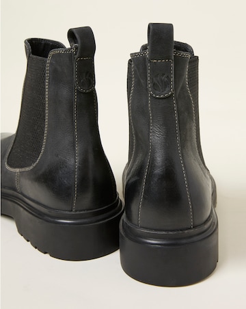 FatFace Chelsea Boot - Black