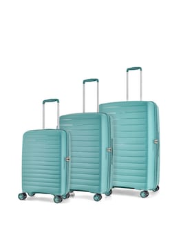 Rock Palma 3pc Suitcase Set
