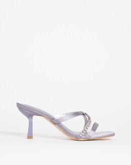 Joanna Hope Diamante Crossover Heel Wide Fit (E)