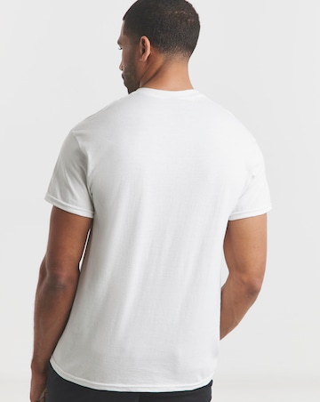 Kaiser Cheifs Graphic Band T-Shirt - White