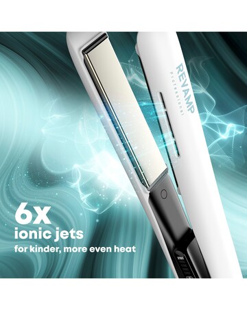 Revamp Ion shine ceramic hair straightener