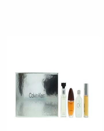 Calvin Klein Ladies 4-piece 15ml Mini Fragrance Set