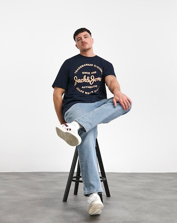Jack & Jones Forest 5 Pack Crew Neck T-Shirts