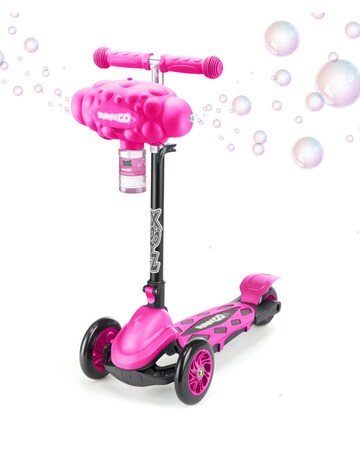 XOOTZ Bubble Go Scooter Pink