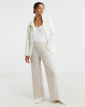 Pretty Secrets Fleece Zip Through Snuggle Top