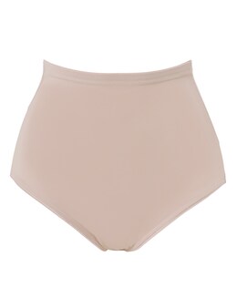 Naomi&amp;Nicole Unbelievable Comfort Firm Control Waistline Brief Beige