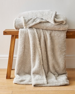Cuddle Fleece Throw