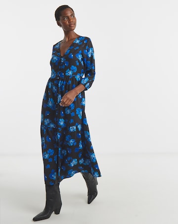 Button Through Tea Dress